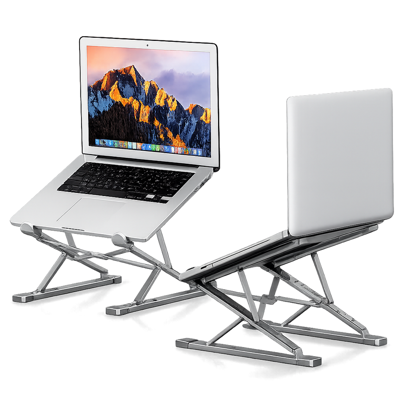 Foldable Laptop Stand — Rise