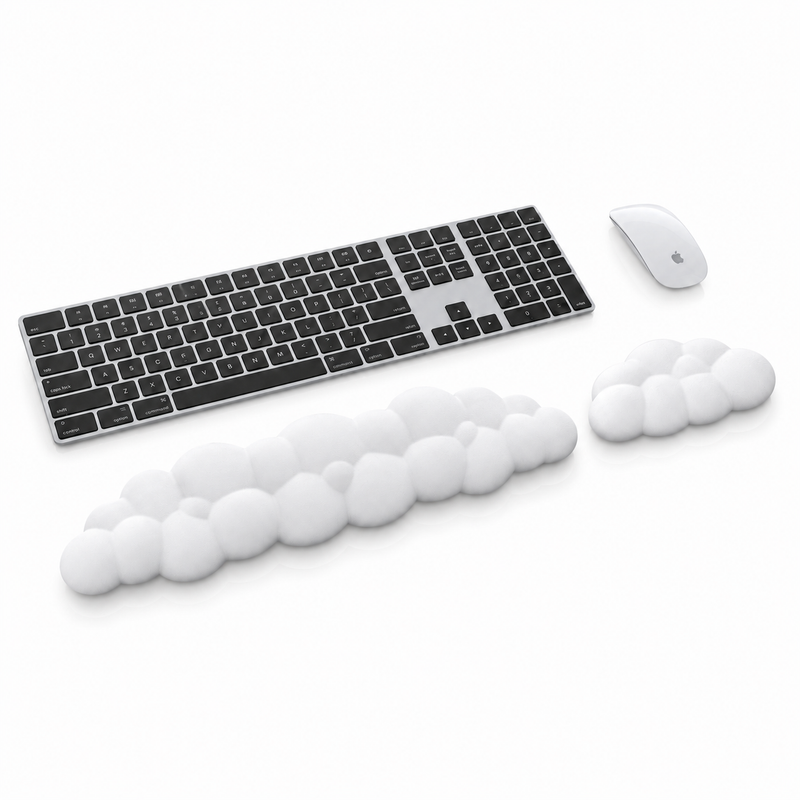 Memory Foam Wrist Rest — Fell
