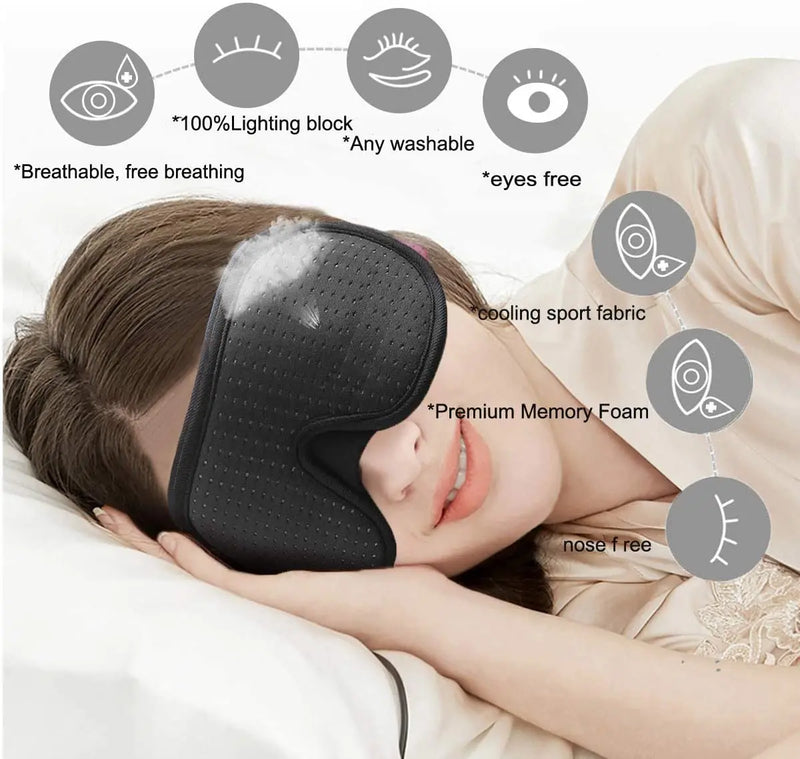 Sleep Mask — Hollow