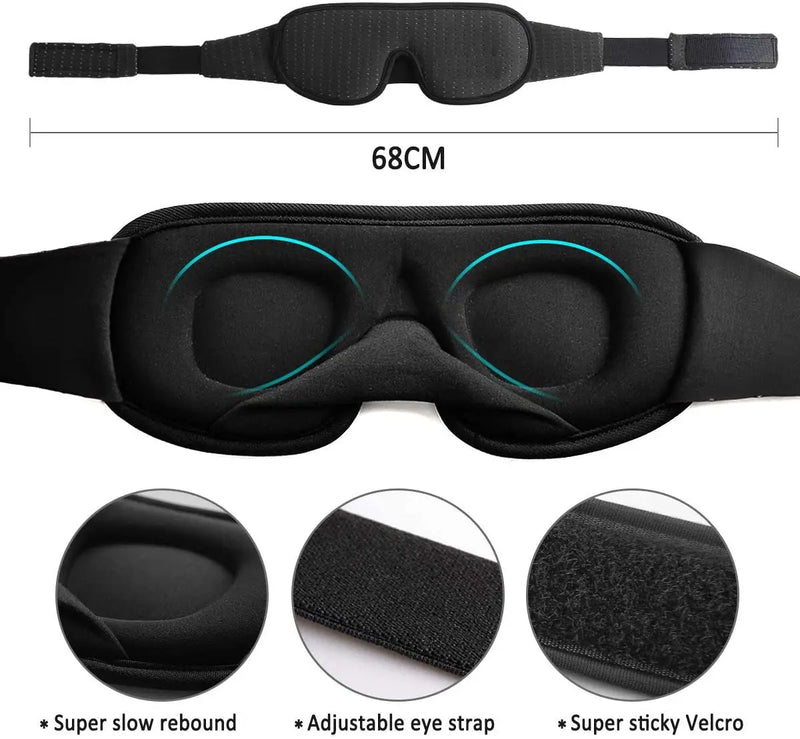 Sleep Mask — Hollow