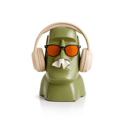 Moai Desk Organiser