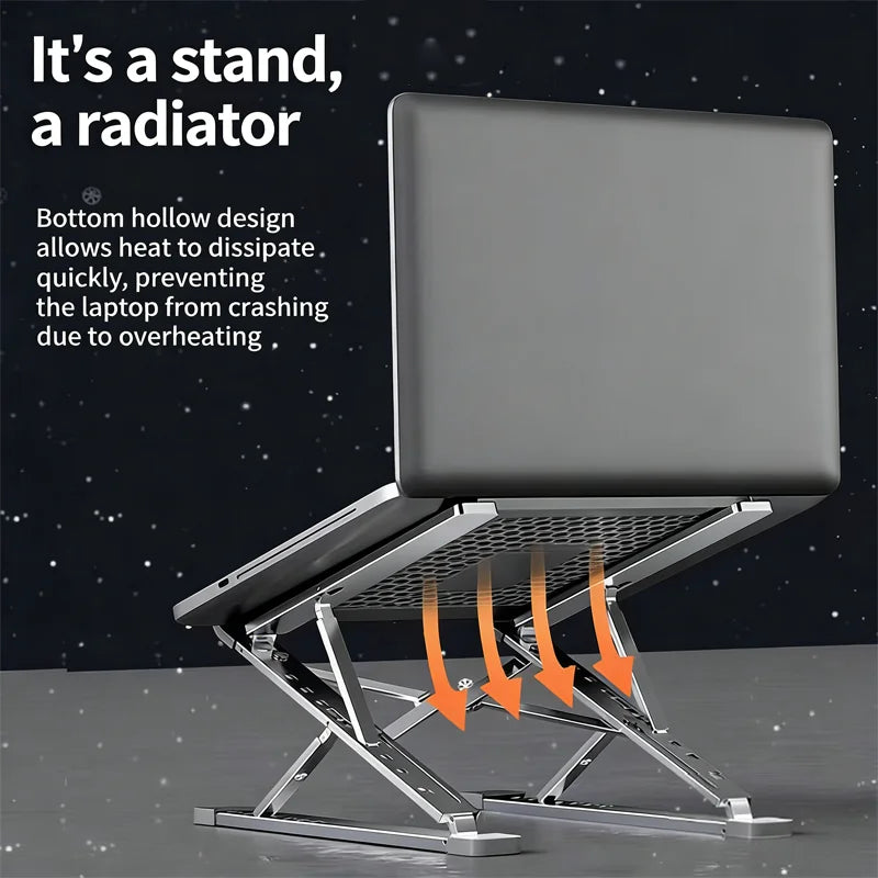 Foldable Laptop Stand — Rise