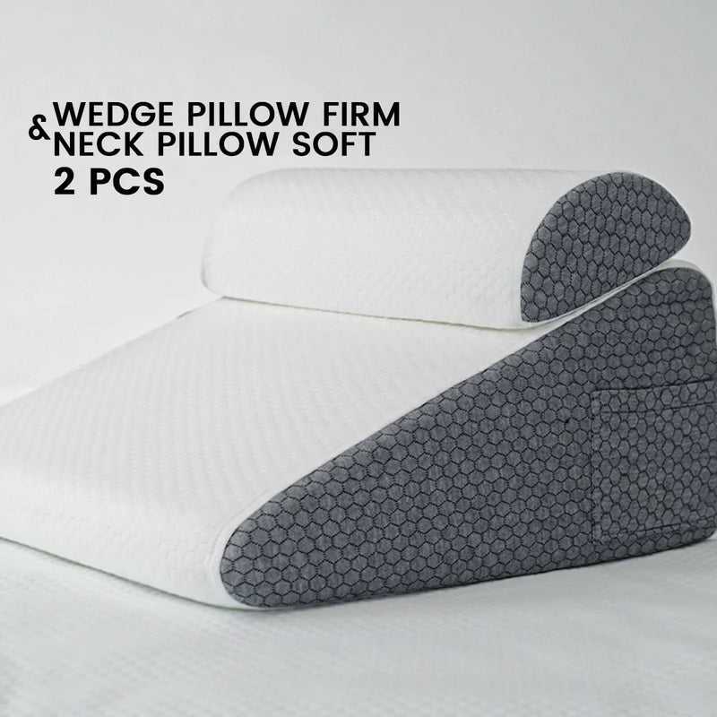 Bed Wedge Pillow — Brae