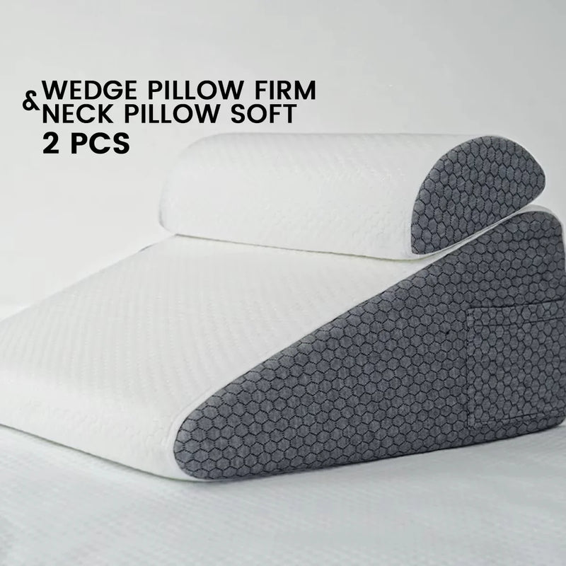 Bed Wedge Pillow — Brae