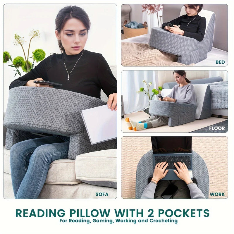 Laptop & Reading Pillow — Nook
