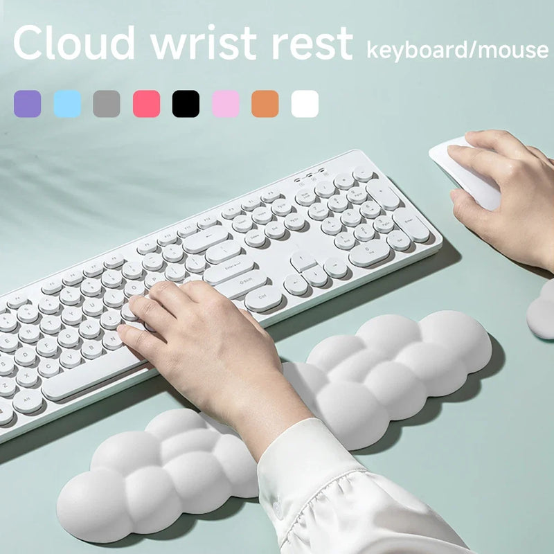 Memory Foam Wrist Rest — Fell