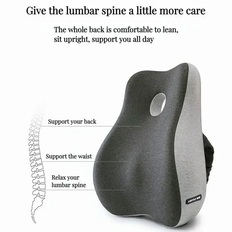 Lumbar Support Cushion — Crest