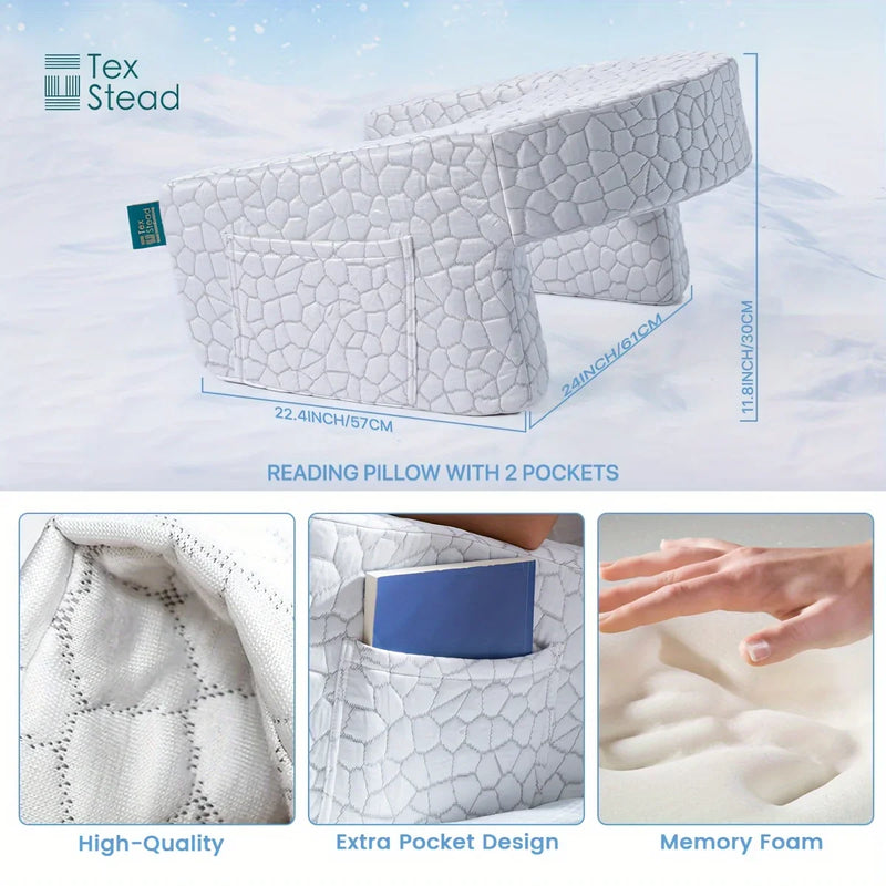 Laptop & Reading Pillow — Nook