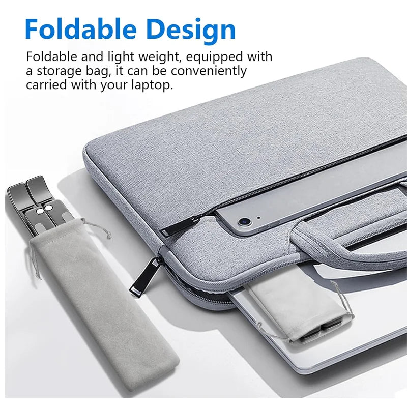 Foldable Laptop Stand — Rise