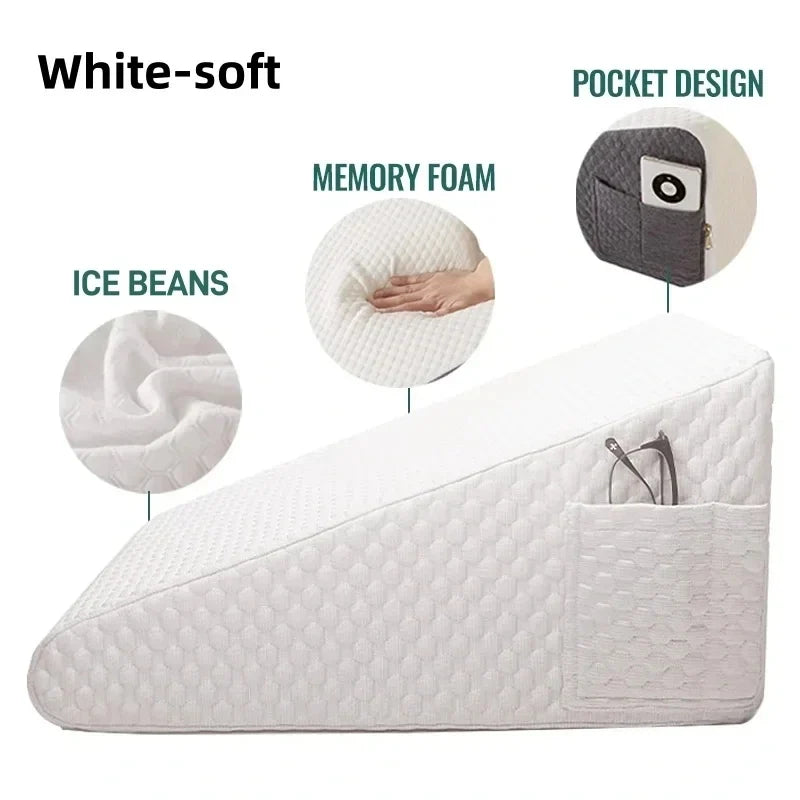 Bed Wedge Pillow — Brae