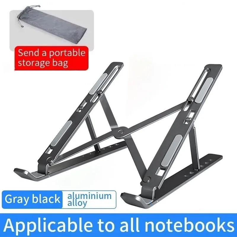 Foldable Laptop Stand — Rise