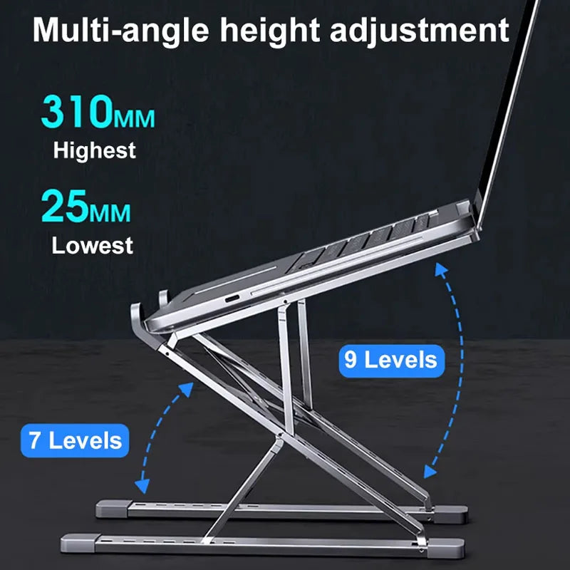 Foldable Laptop Stand — Rise