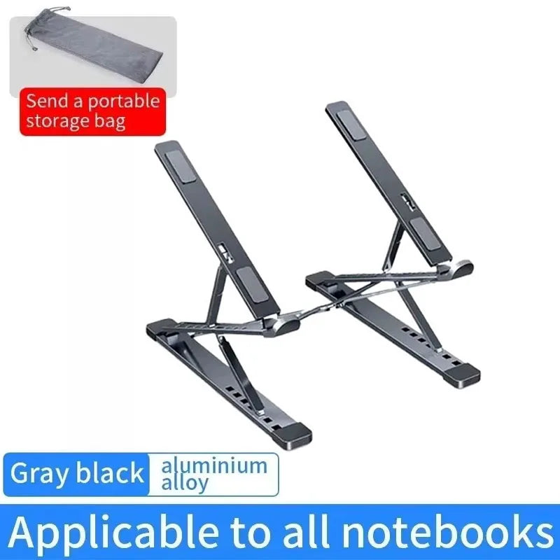 Foldable Laptop Stand — Rise