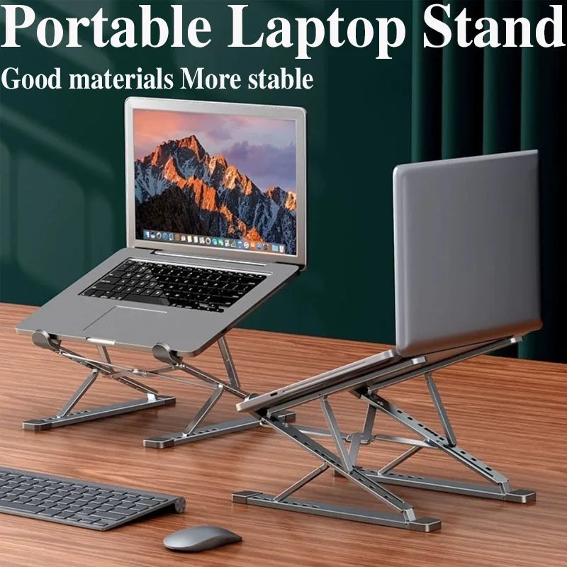 Foldable Laptop Stand — Rise