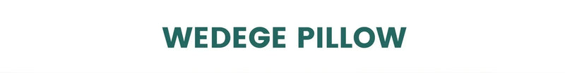 Bed Wedge Pillow — Brae