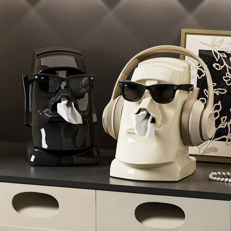 Moai Desk Organiser