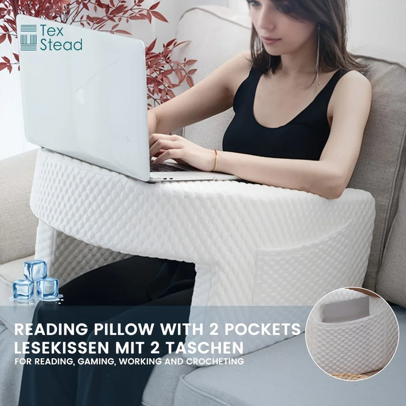 Laptop & Reading Pillow — Nook