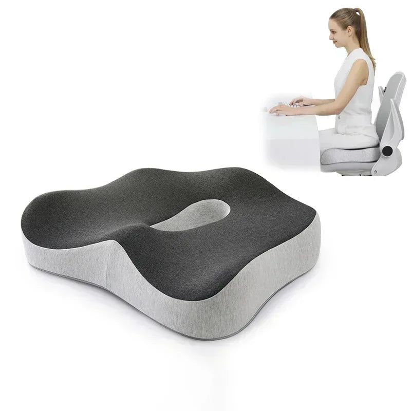 Memory Foam Seat Cushion — Bank