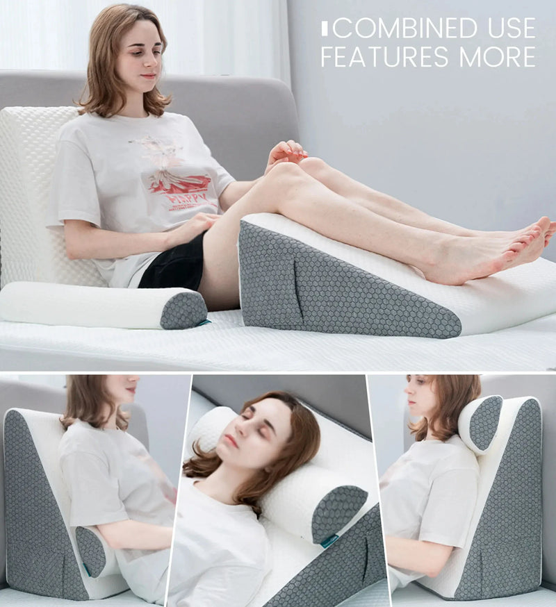 Bed Wedge Pillow — Brae