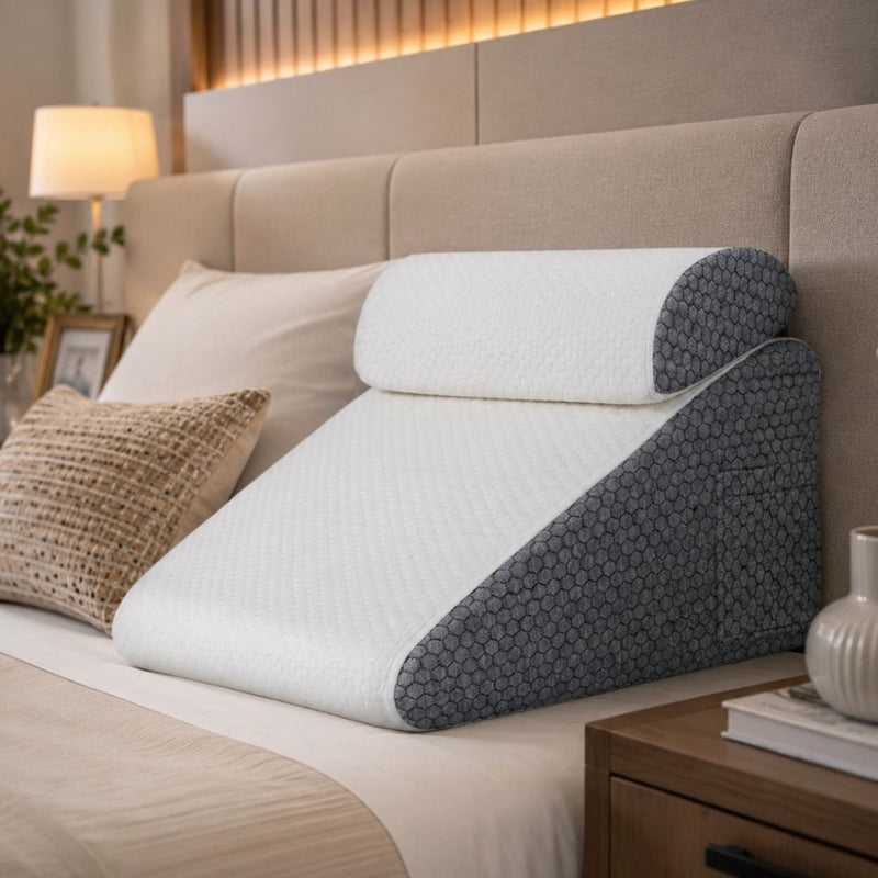 Bed Wedge Pillow — Brae