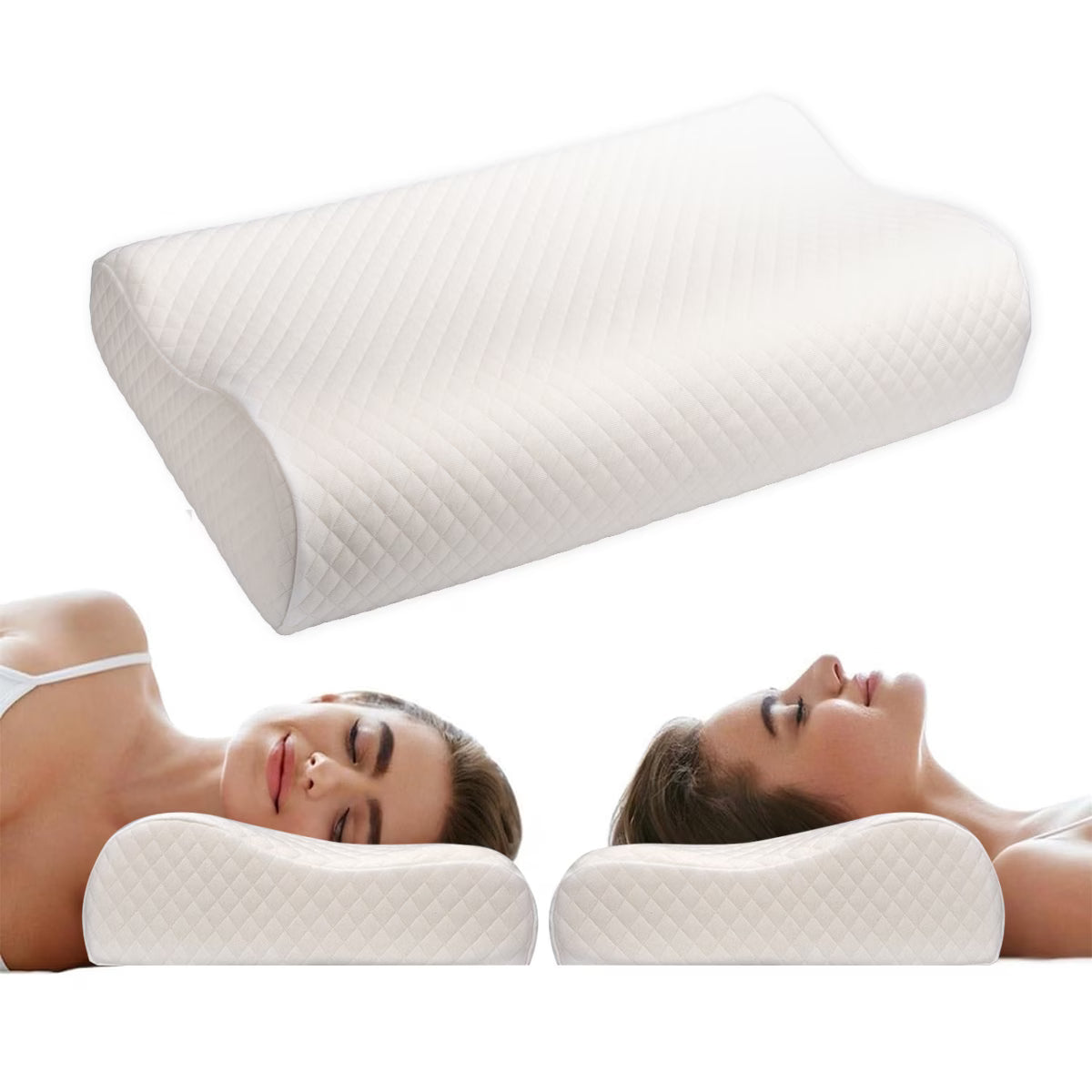 Dual-Height Pillow — Glen