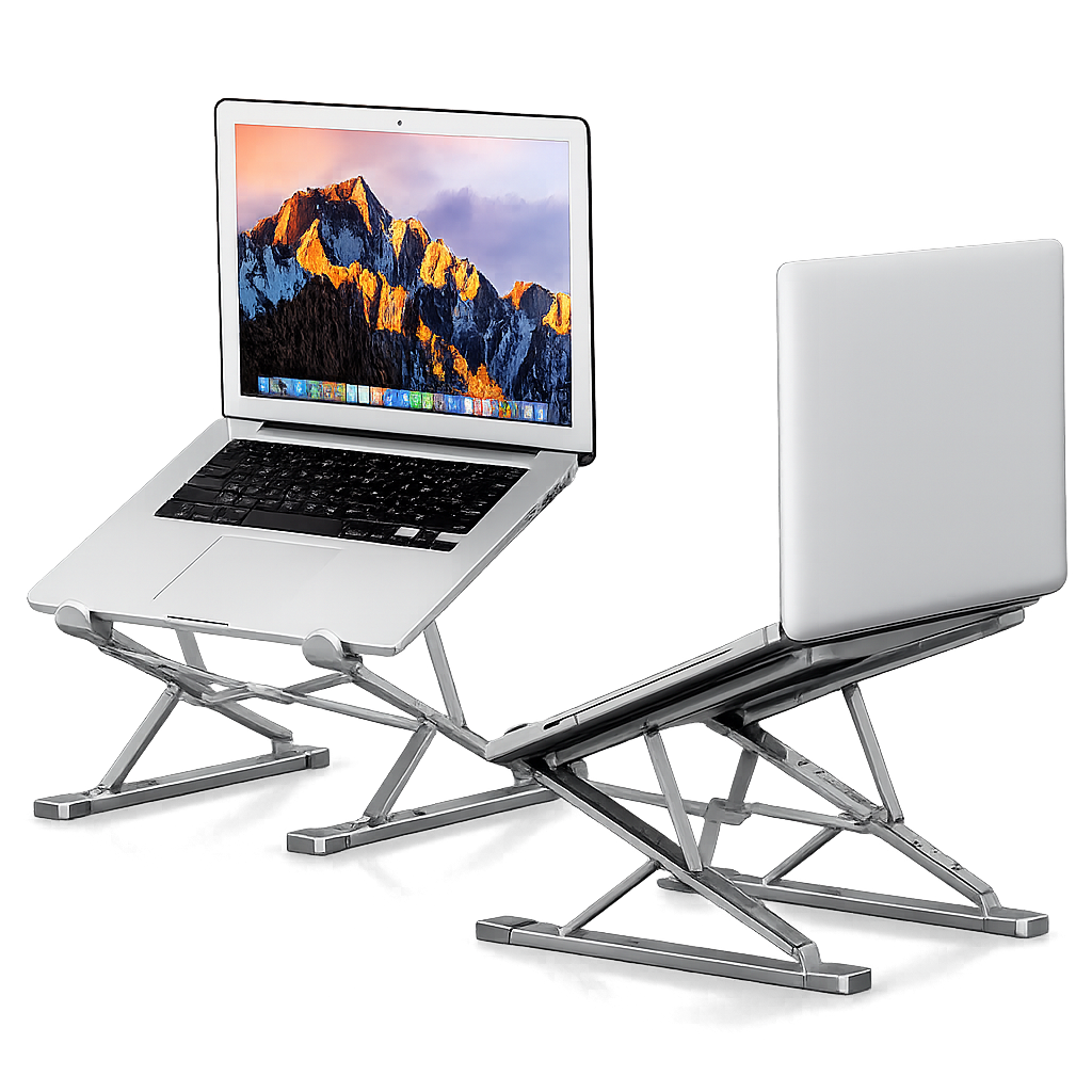 Foldable Laptop Stand — Rise