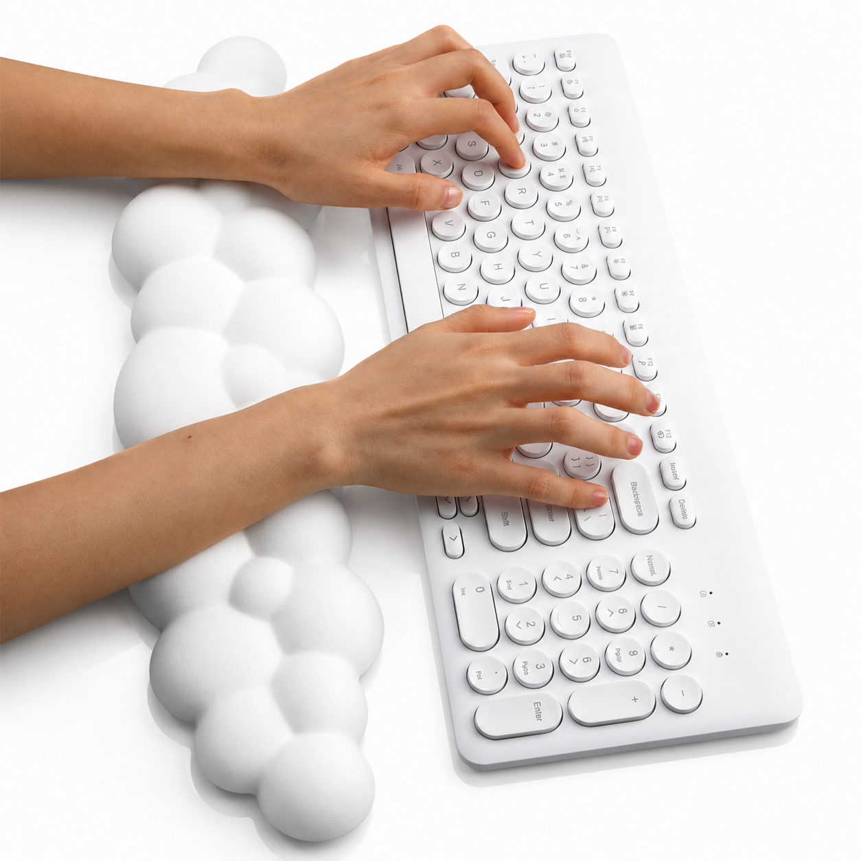 Memory Foam Wrist Rest — Fell