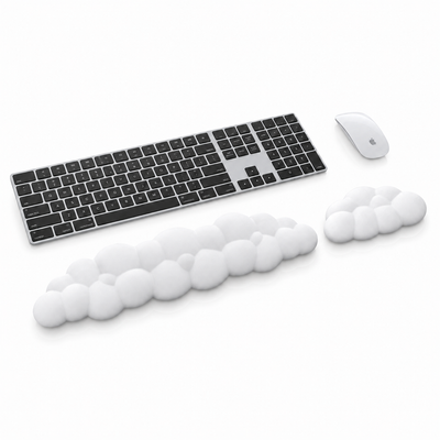 Memory Foam Wrist Rest — Fell