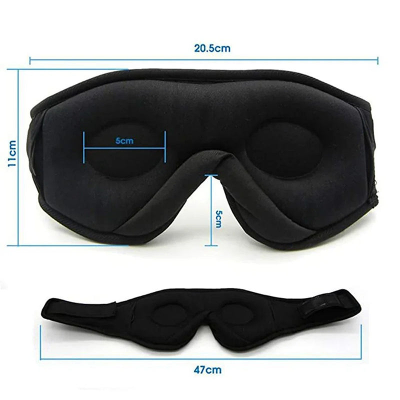 Bluetooth Sleep Mask — Hush