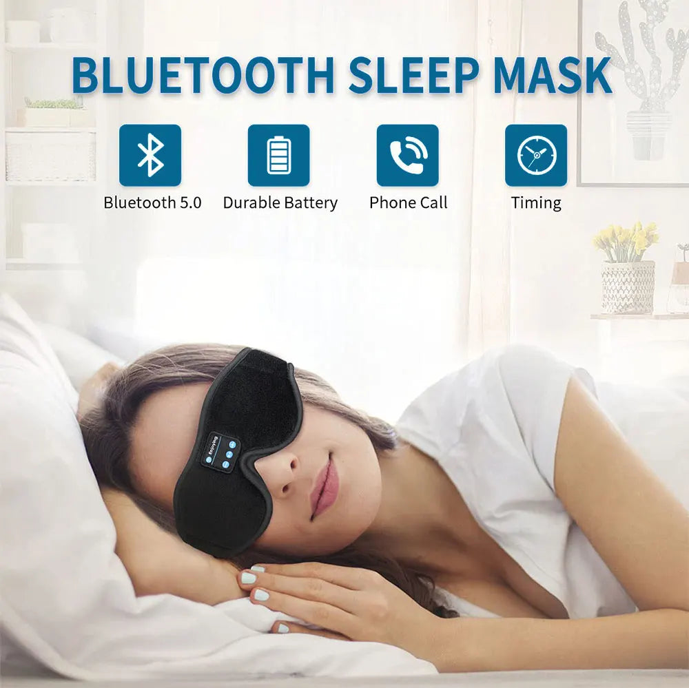 Bluetooth Sleep Mask — Hush
