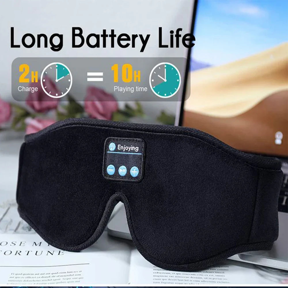 Bluetooth Sleep Mask — Hush