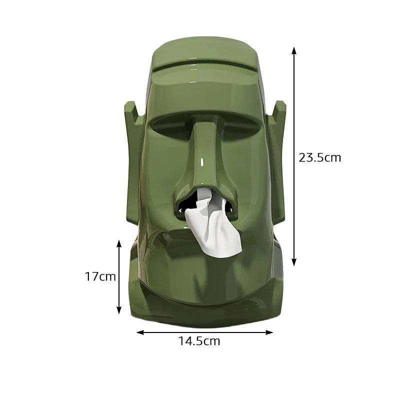 Moai Desk Organiser