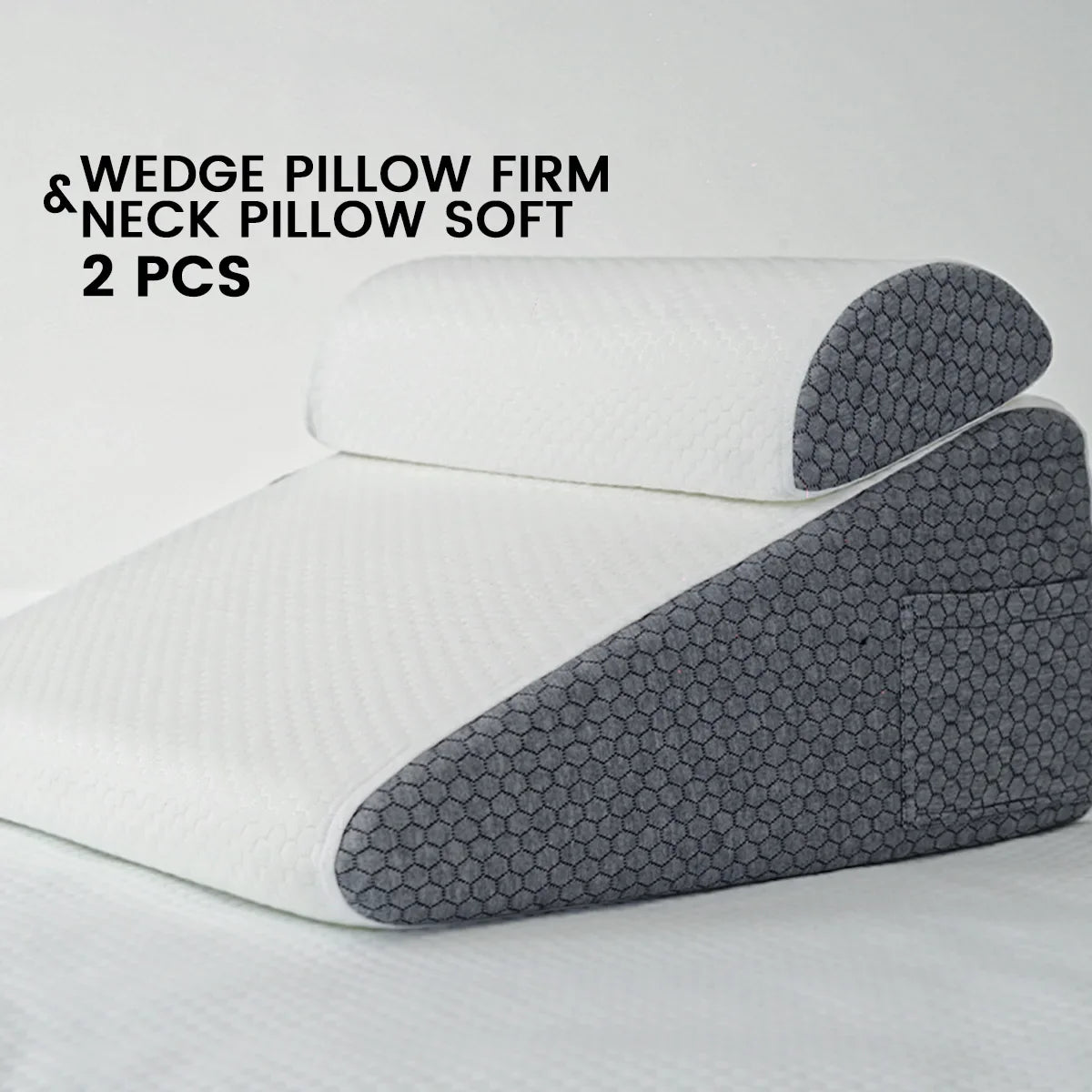 Bed Wedge Pillow — Brae