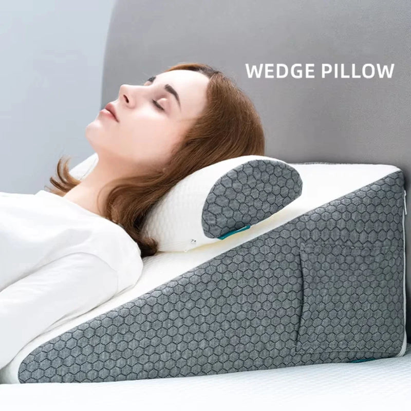 Bed Wedge Pillow — Brae