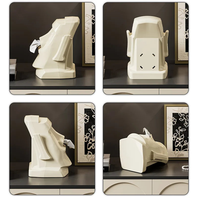 Moai Desk Organiser