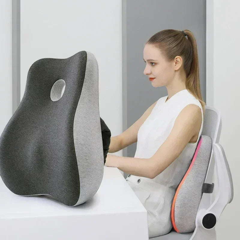 Lumbar Support Cushion — Crest