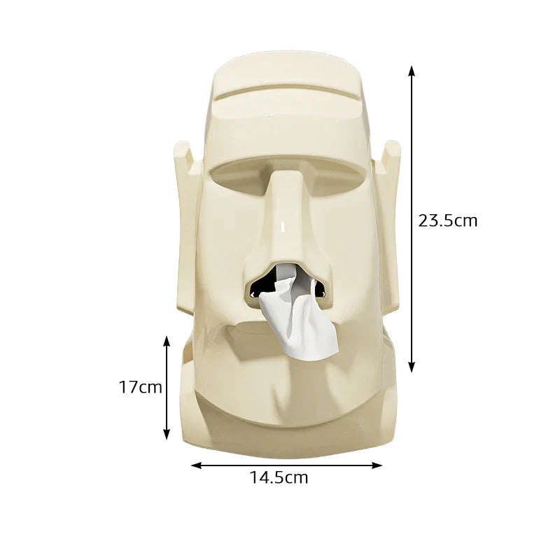 Moai Desk Organiser