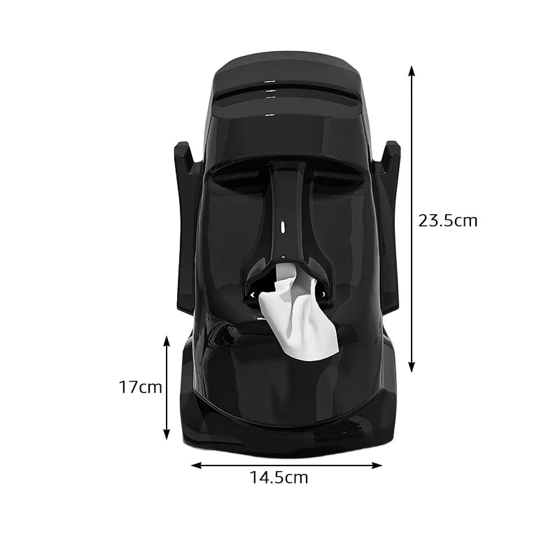 Moai Desk Organiser
