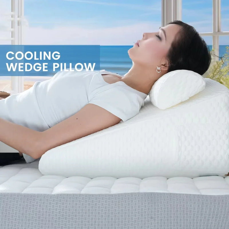 Bed Wedge Pillow — Brae
