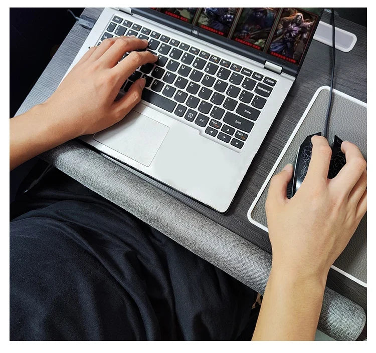 Bamboo Laptop Bed Desk — Ledge