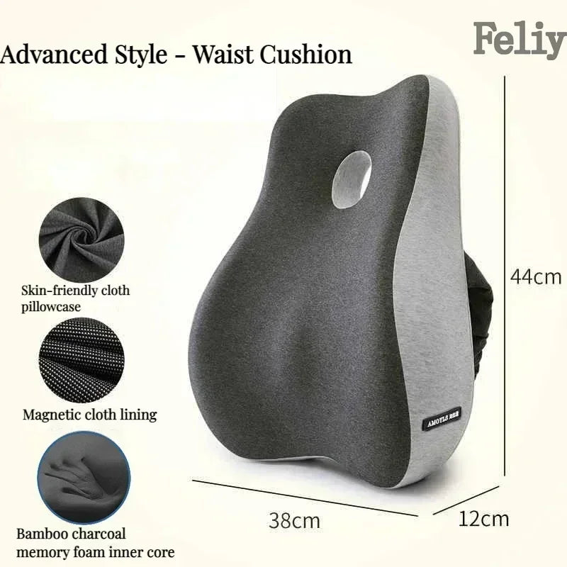 Lumbar Support Cushion — Crest