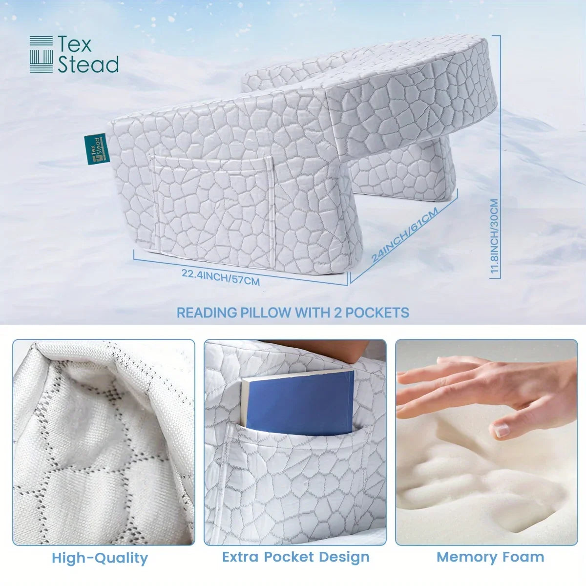 Laptop & Reading Pillow — Nook