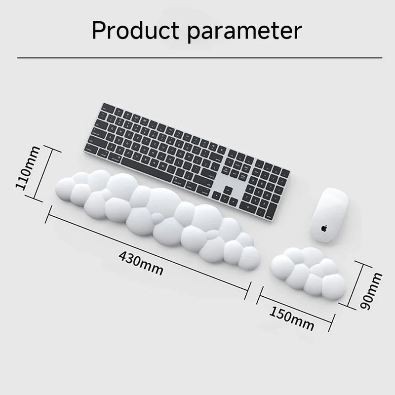 Memory Foam Wrist Rest — Fell