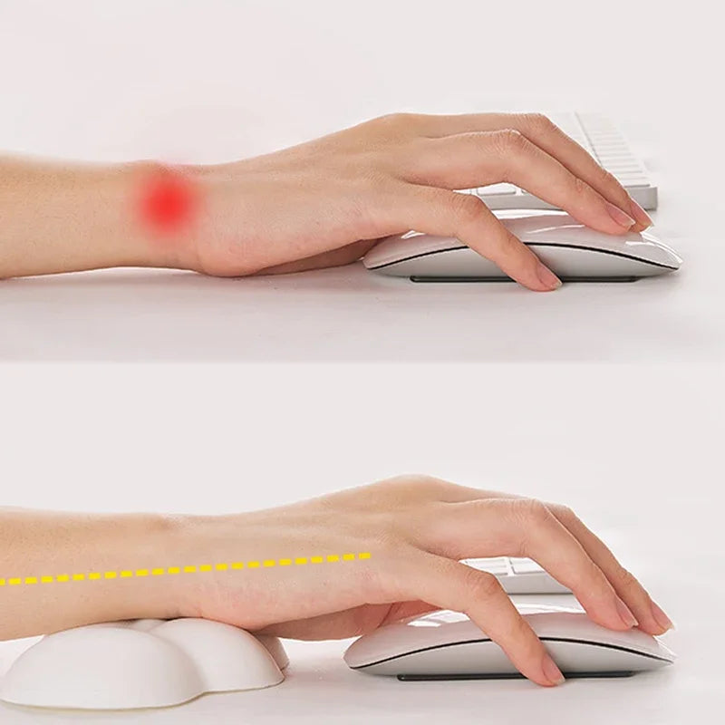 Memory Foam Wrist Rest — Fell
