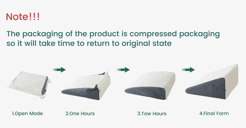 Bed Wedge Pillow — Brae
