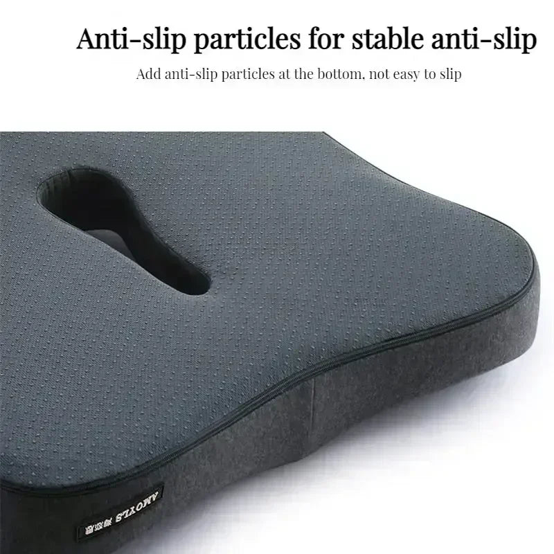 Memory Foam Seat Cushion — Bank
