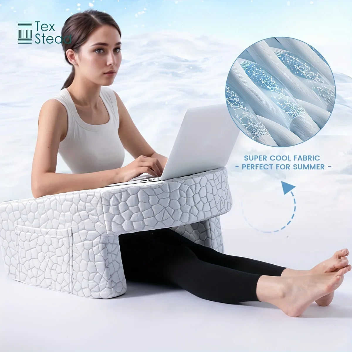 Laptop & Reading Pillow — Nook