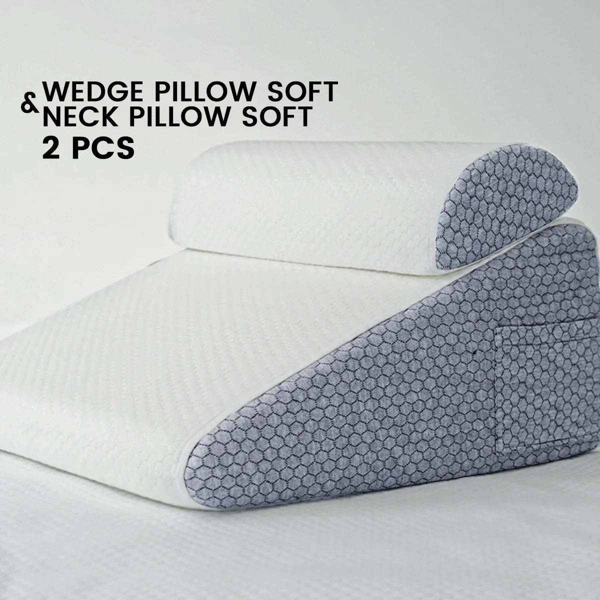 Bed Wedge Pillow — Brae