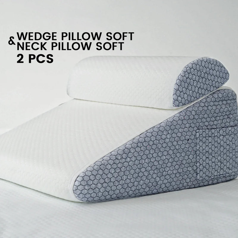 Bed Wedge Pillow — Brae