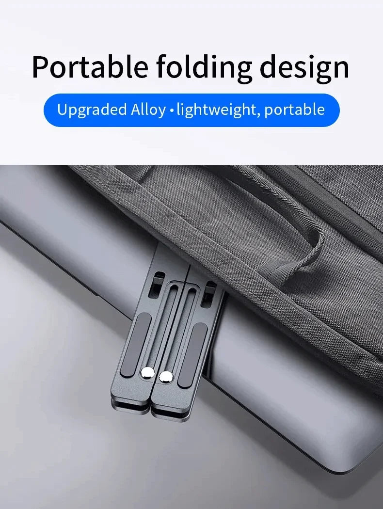 Foldable Laptop Stand — Rise